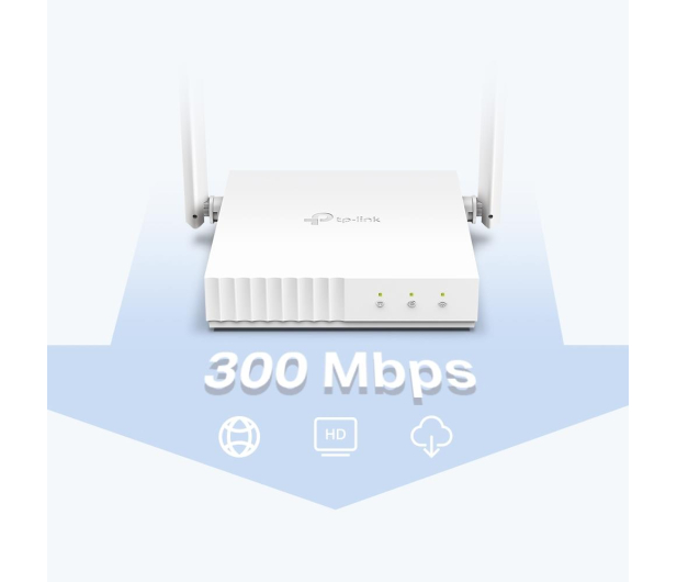 TP-LINK WiFi N300 1WAN 4xLAN TL-WR844N - 551270 - zdjęcie 4